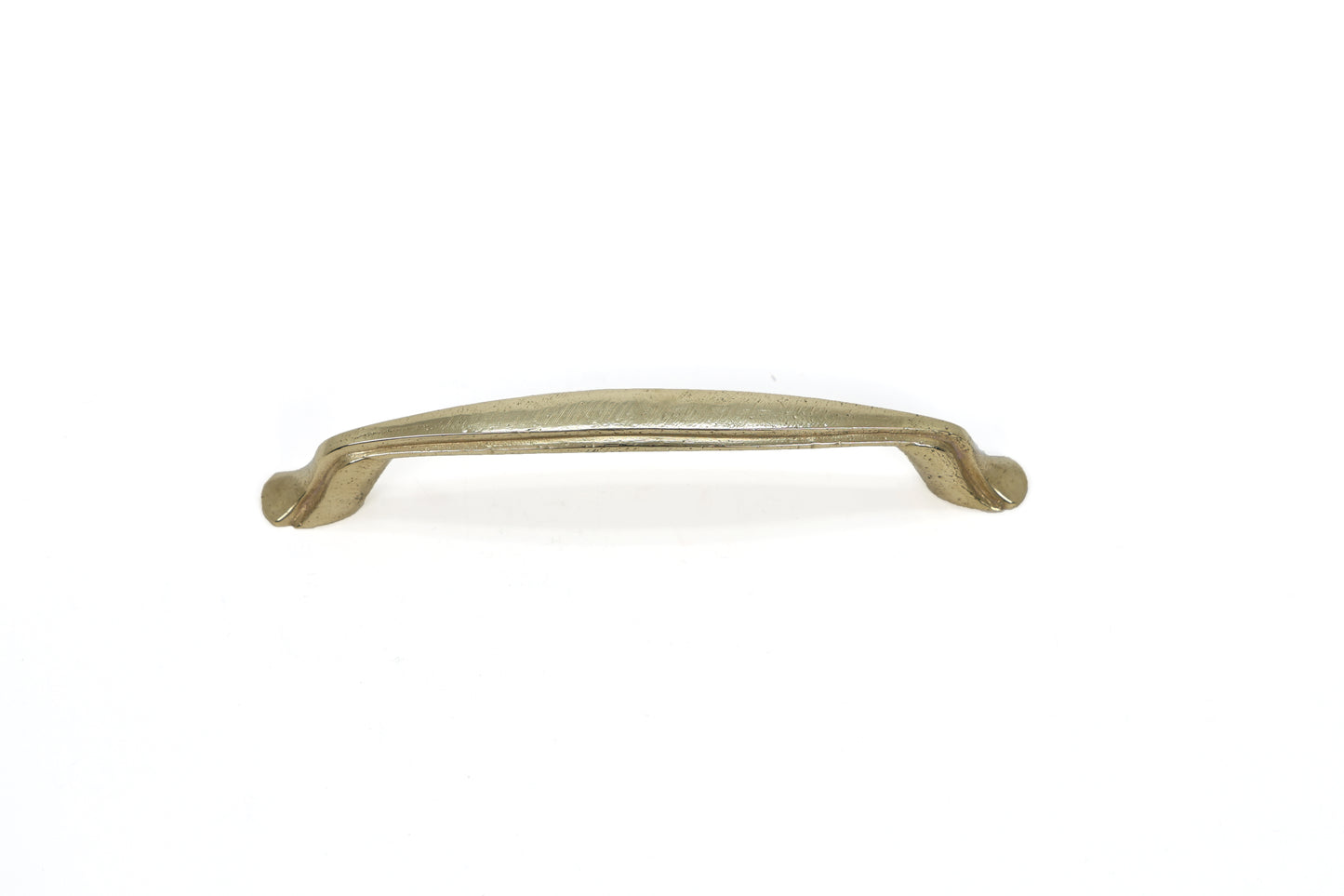 Slimline Brass Cabinet Pull – Minimal Elegance with a Modern Edge