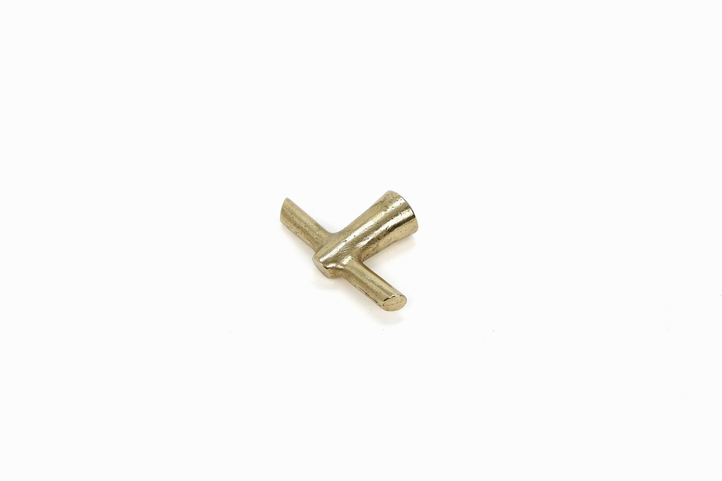 Tron Brass T-Knob – Bold Minimalism in a T-Shaped Form
