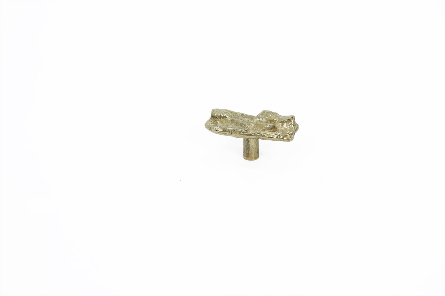 NatureCast Pull – Brass Cabinet Handle | The Bespoke Crafts