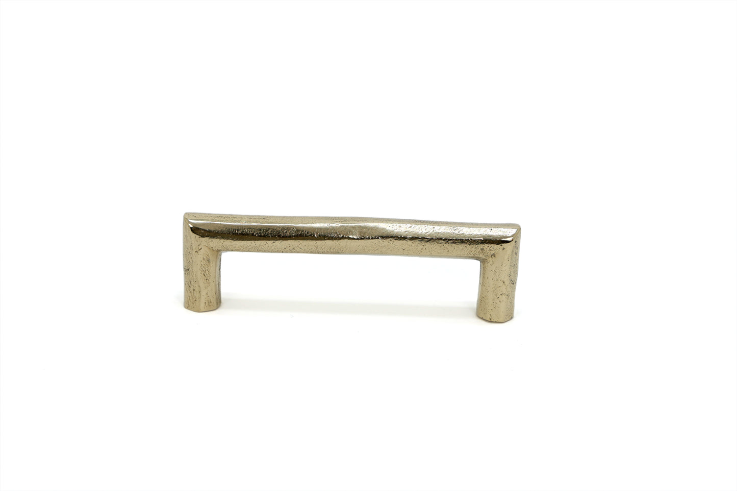 Handmade Round Wabi-Sabi Brass Handle – Organic Form Handle in 5 Sizes | The Bespoke Crafts