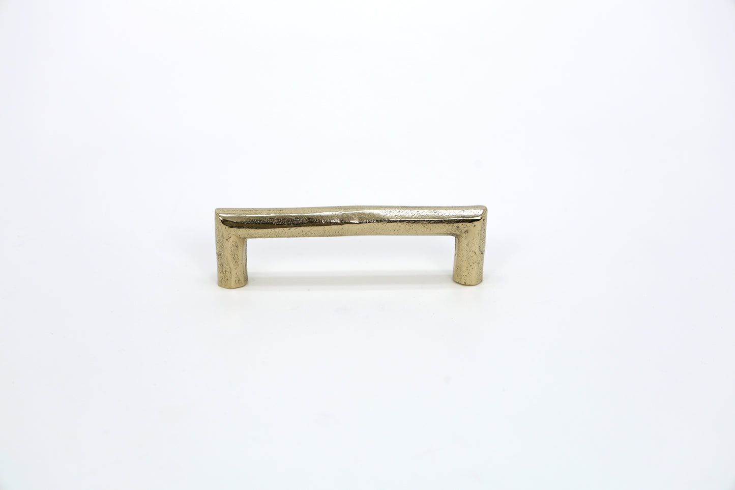 Handmade Round Wabi-Sabi Brass Handle – Organic Form Handle in 5 Sizes | The Bespoke Crafts