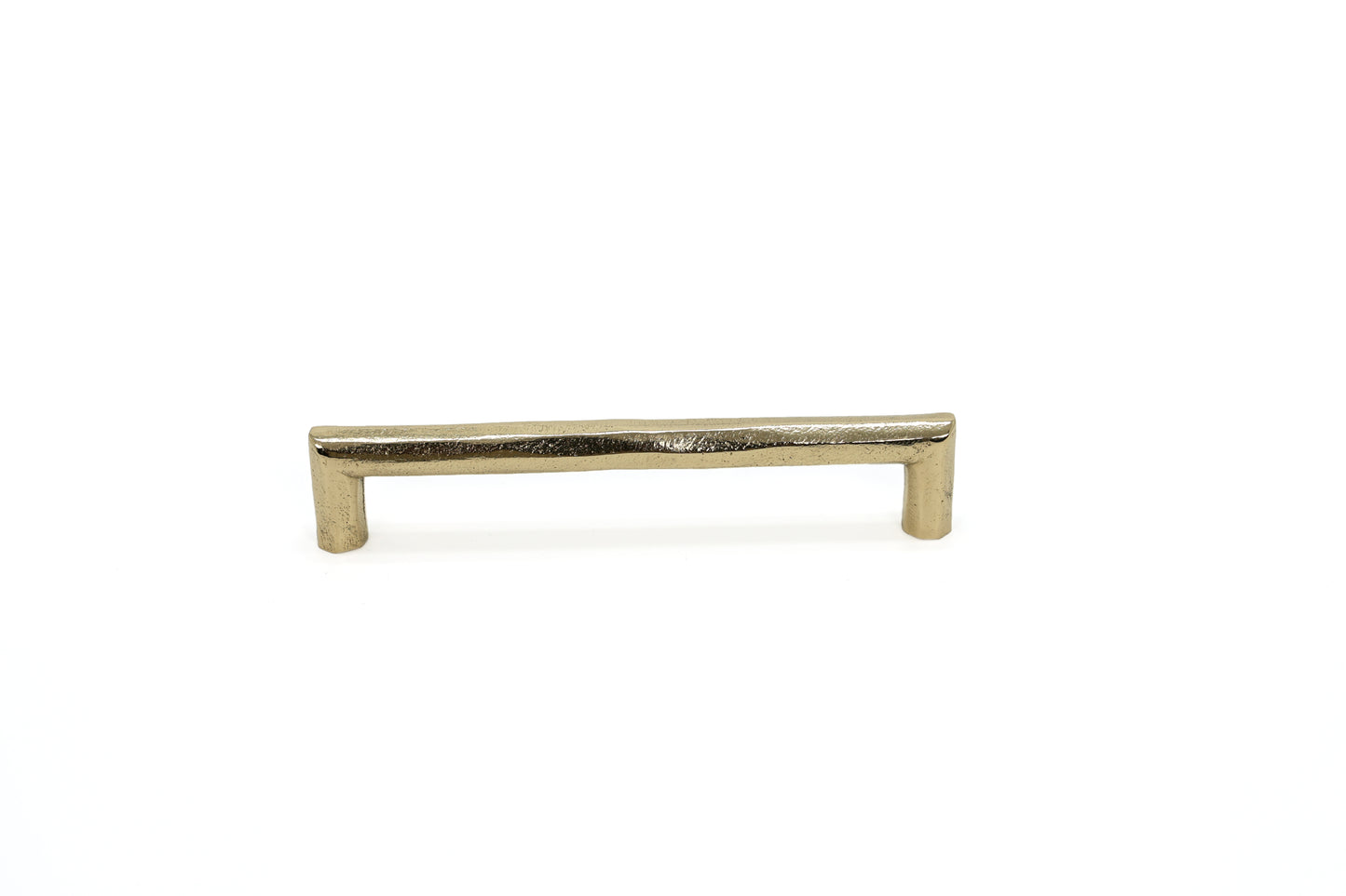Handmade Round Wabi-Sabi Brass Handle – Organic Form Handle in 5 Sizes | The Bespoke Crafts