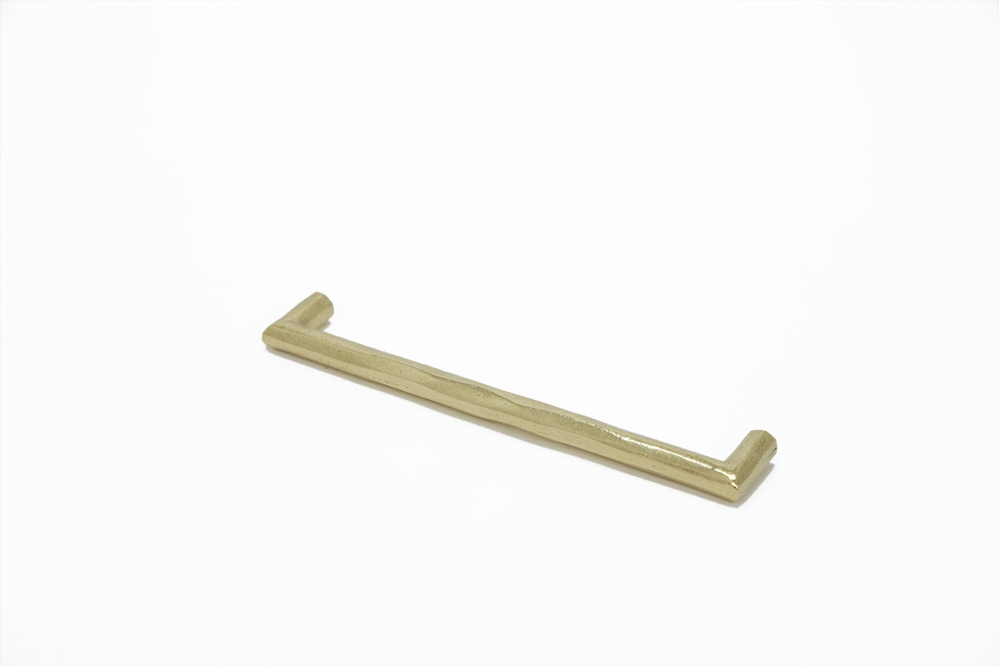 Handmade Round Wabi-Sabi Brass Handle – Organic Form Handle in 5 Sizes | The Bespoke Crafts