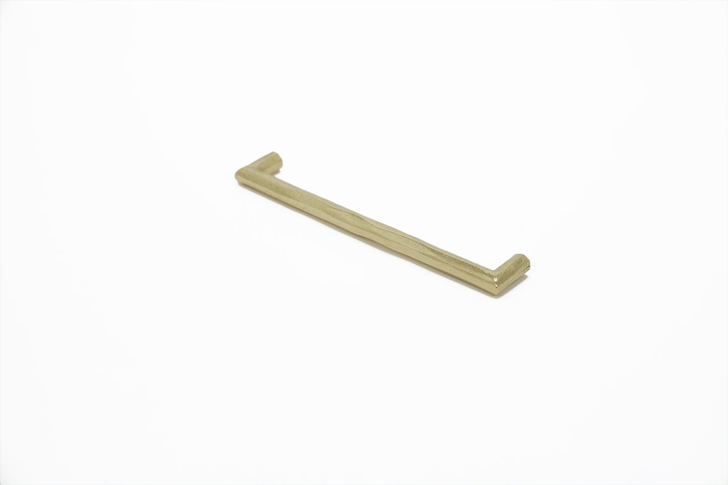 Handmade Round Wabi-Sabi Brass Handle – Organic Form Handle in 5 Sizes | The Bespoke Crafts