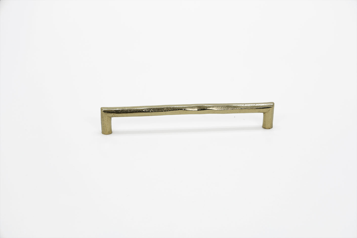 Handmade Round Wabi-Sabi Brass Handle – Organic Form Handle in 5 Sizes | The Bespoke Crafts