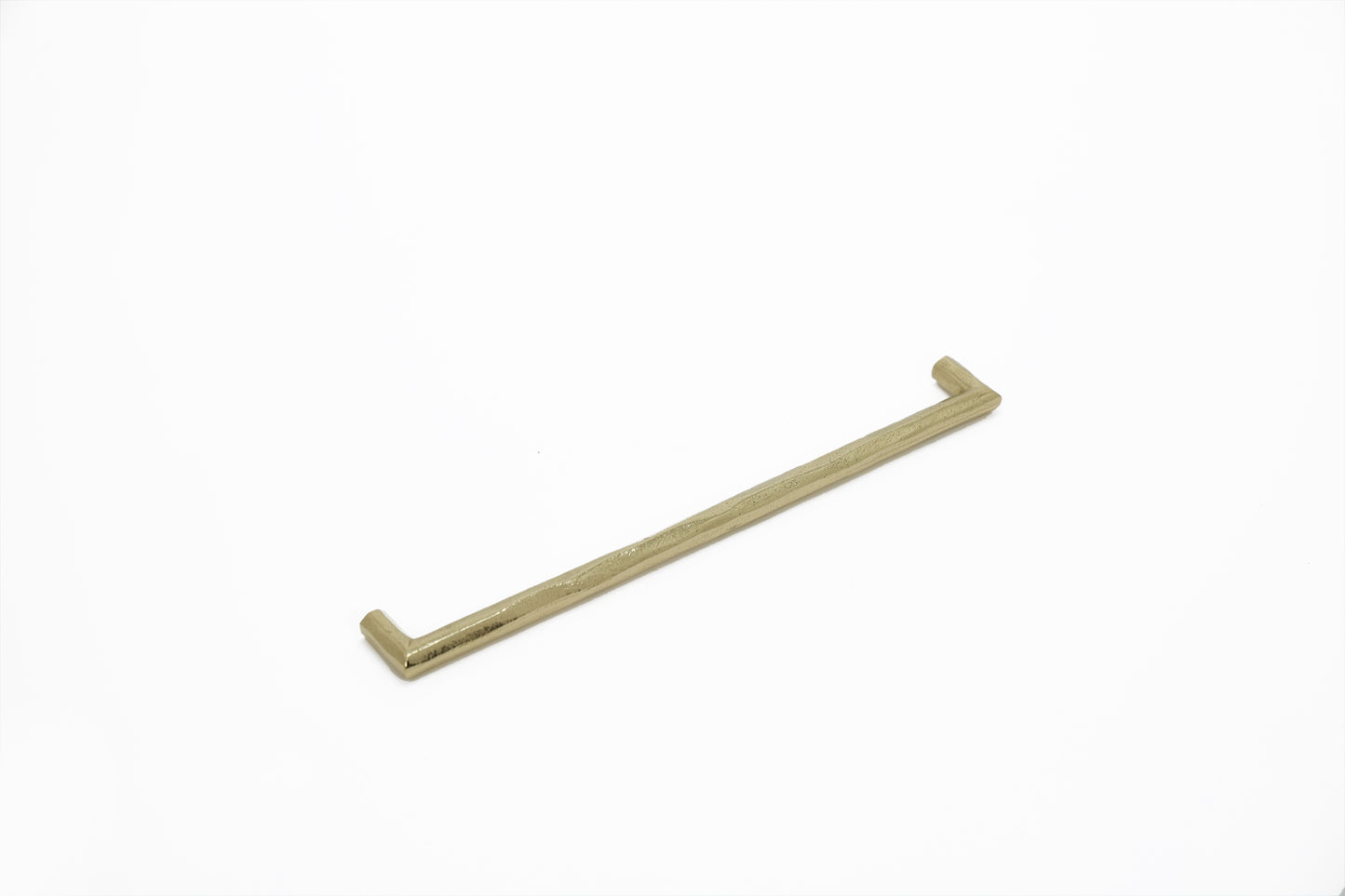 Handmade Round Wabi-Sabi Brass Handle – Organic Form Handle in 5 Sizes | The Bespoke Crafts