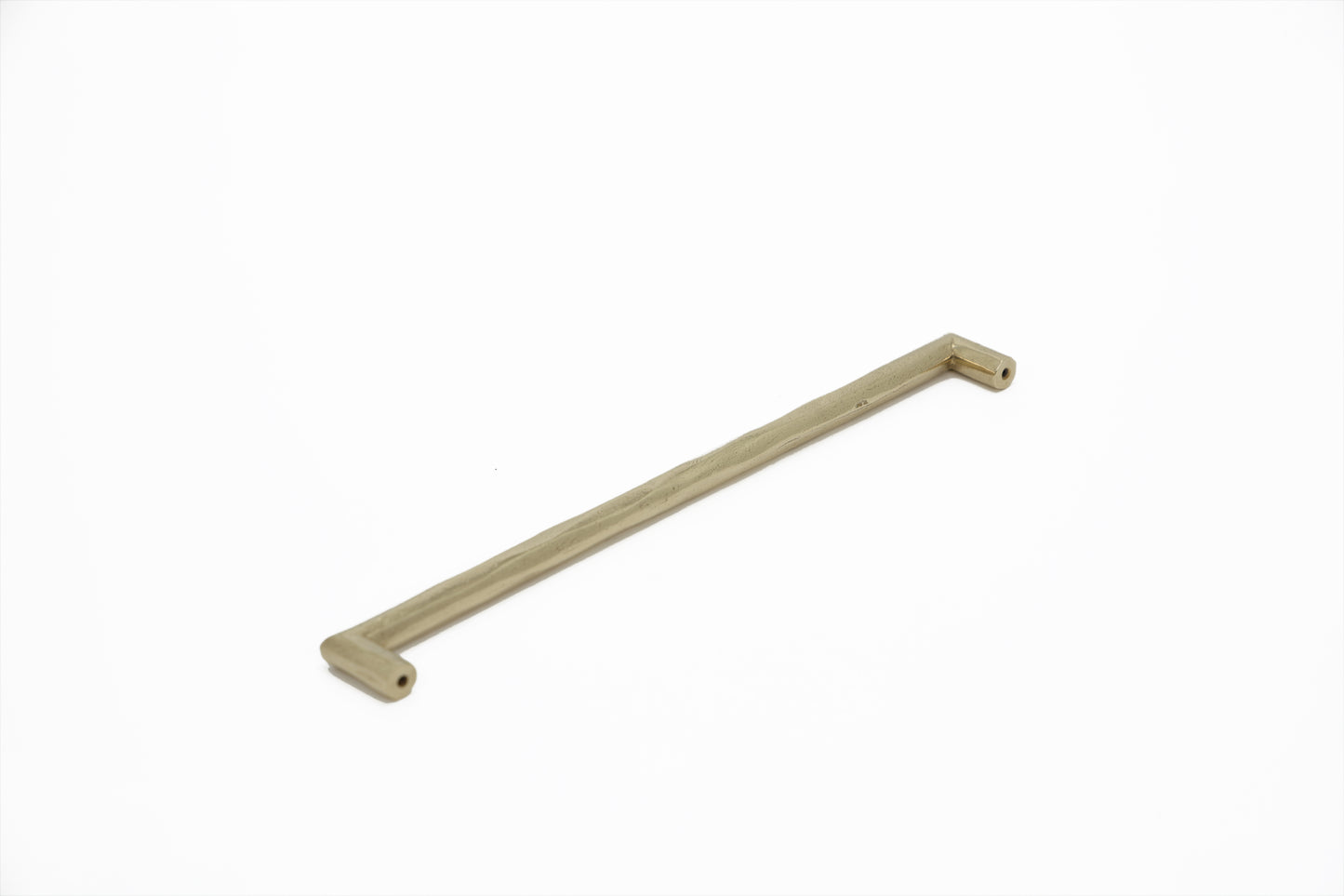 Handmade Round Wabi-Sabi Brass Handle – Organic Form Handle in 5 Sizes | The Bespoke Crafts