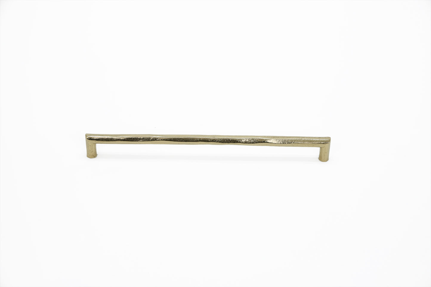 Handmade Round Wabi-Sabi Brass Handle – Organic Form Handle in 5 Sizes | The Bespoke Crafts