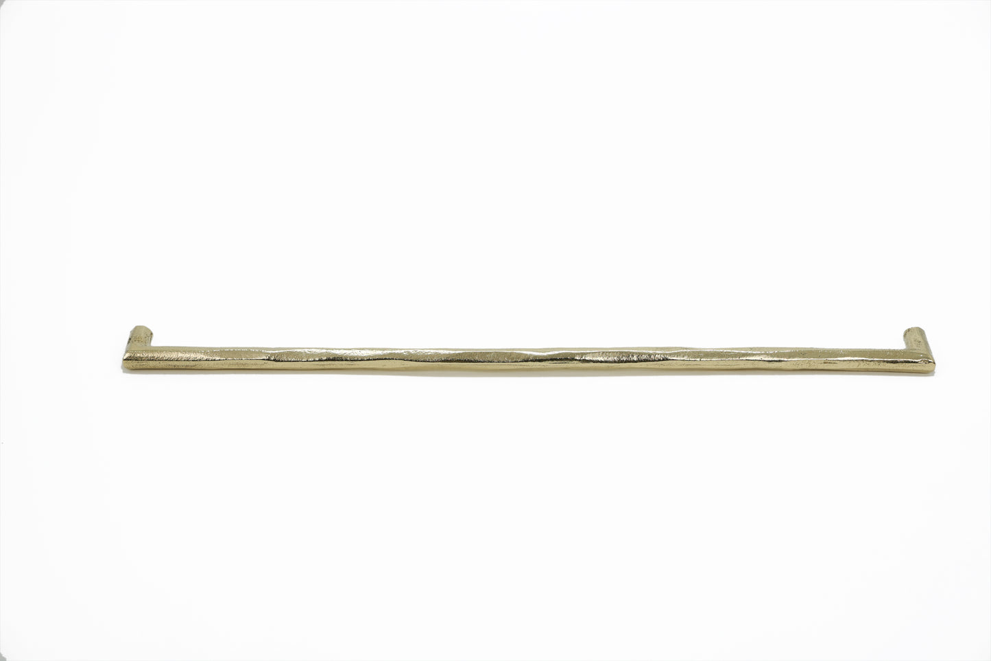 Handmade Round Wabi-Sabi Brass Handle – Organic Form Handle in 5 Sizes | The Bespoke Crafts