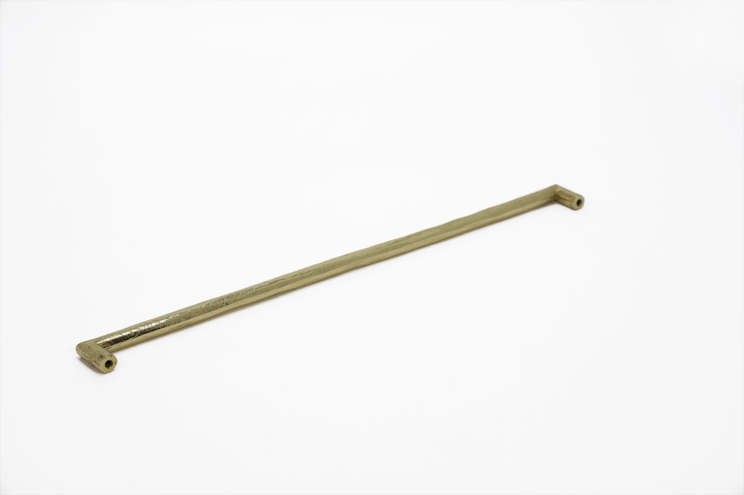 Handmade Round Wabi-Sabi Brass Handle – Organic Form Handle in 5 Sizes | The Bespoke Crafts