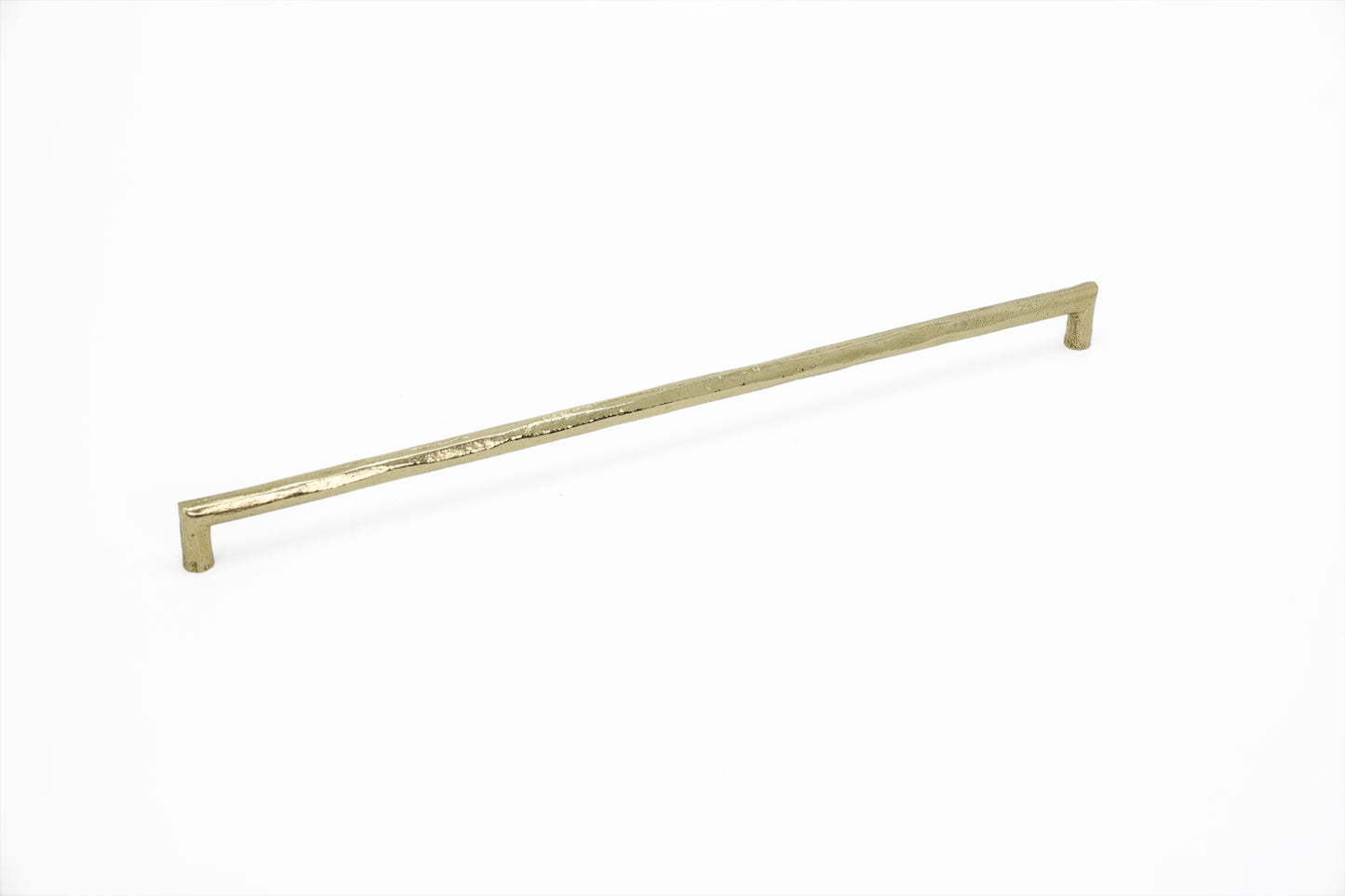 Handmade Round Wabi-Sabi Brass Handle – Organic Form Handle in 5 Sizes | The Bespoke Crafts