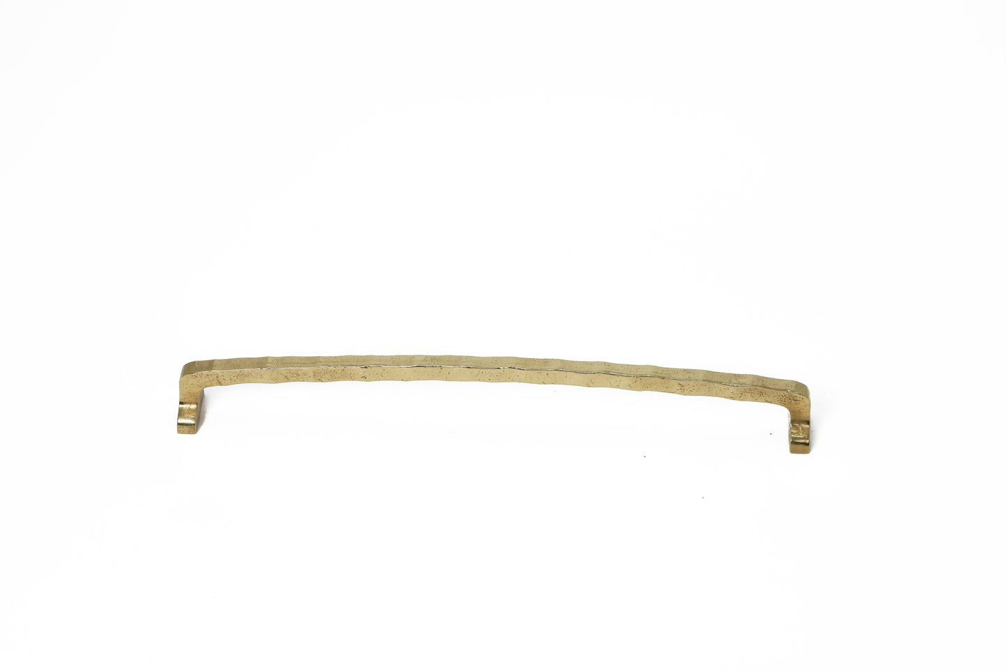 Faceted Textured Brass Drawer Pull – Geometric Solid Brass Handle in 4 Sizes | The Bespoke Crafts