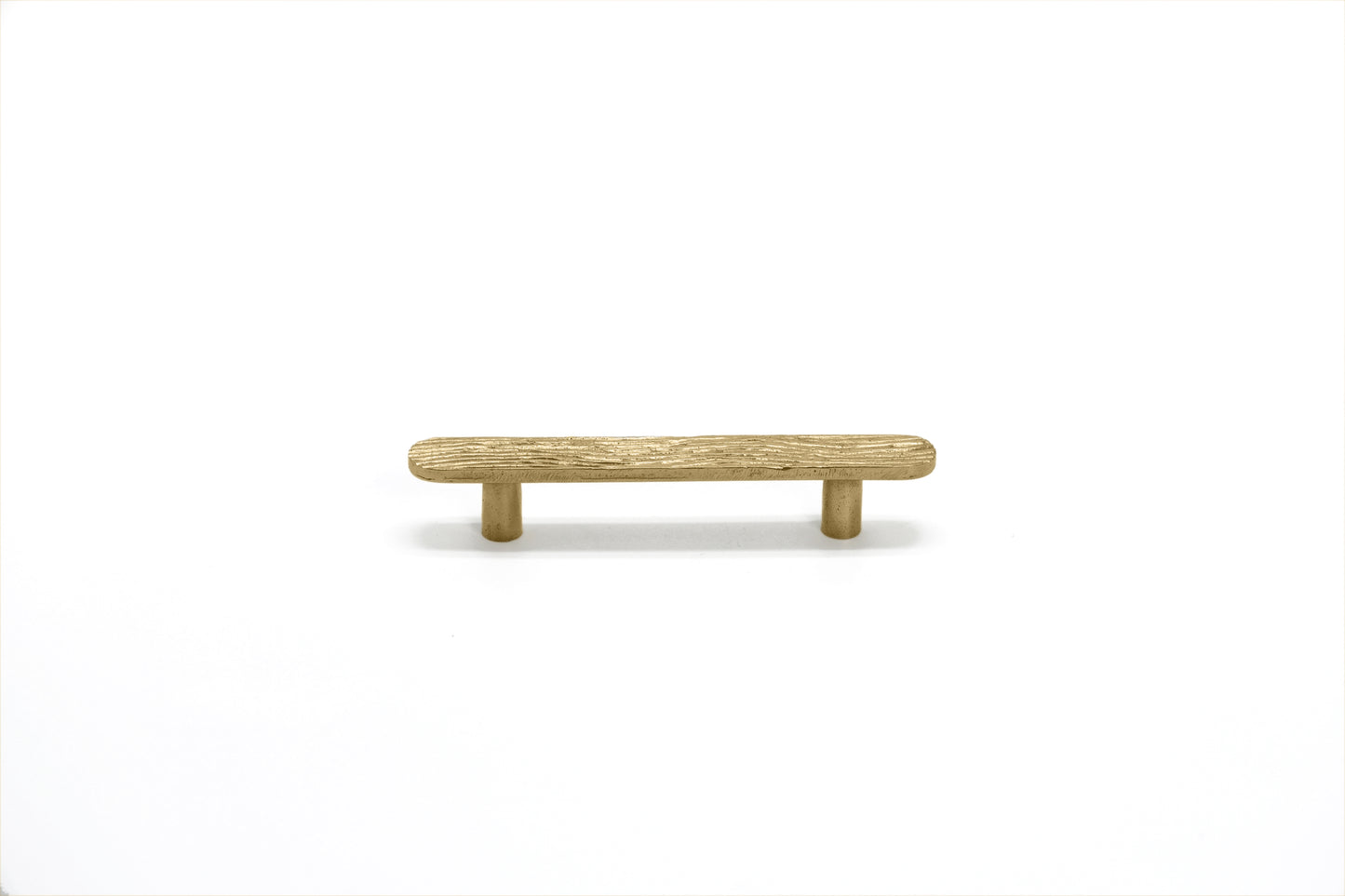 Tree Vein Brass Pull – Nature-Inspired Textured Brass Handle in 4 Sizes | The Bespoke Crafts