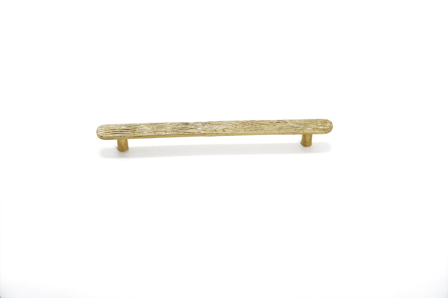 Tree Vein Brass Pull – Nature-Inspired Textured Brass Handle in 4 Sizes | The Bespoke Crafts
