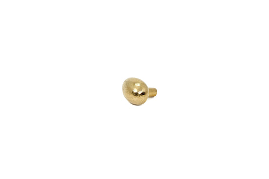 REAL PEBBLE Brass Knob | The Bespoke Crafts
