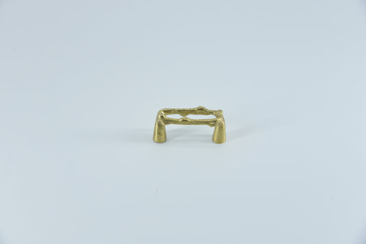 DRAWER AND CABINET PULL TIMBATONE BSK013 CENTRE TO CENTRE 2"