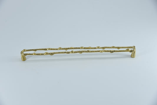 DRAWER AND CABINET PULL TIMBATONE BSK017 CENTRE TO CENTRE 12"