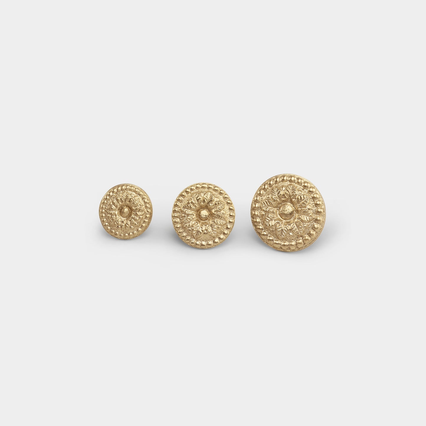 Montreau Brass Knob | Timeless French Elegance for Modern Cabinets & Doors