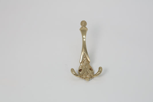 AeroSpan Brass Double Hook – Bold Design with Balanced Functionality