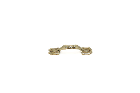 Compact Brass Cabinet Pull – Minimalist Style in a Small Form