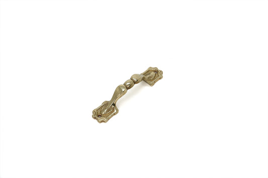 Compact Brass Cabinet Pull – Minimalist Style in a Small Form