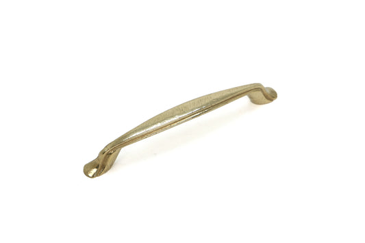 Slimline Brass Cabinet Pull – Minimal Elegance with a Modern Edge