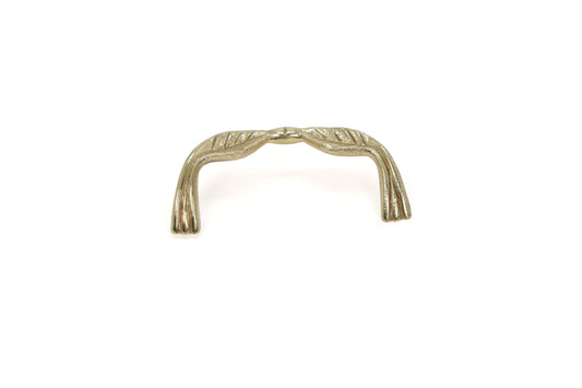 Flora Bloom Brass Pull – A Touch of Botanical Grace