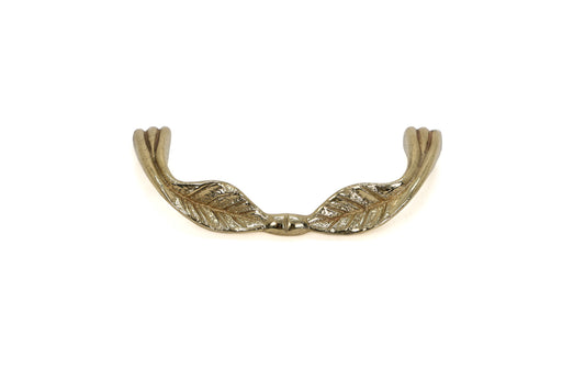 Flora Bloom Brass Pull – A Touch of Botanical Grace
