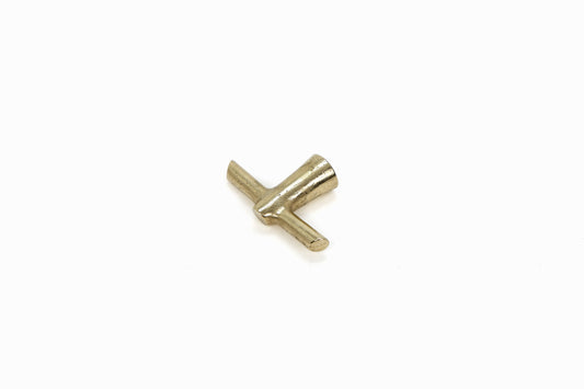 Tron Brass T-Knob – Bold Minimalism in a T-Shaped Form