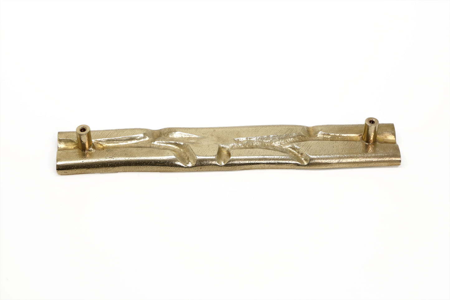 Bespoke Wood Theme Brass Hardware