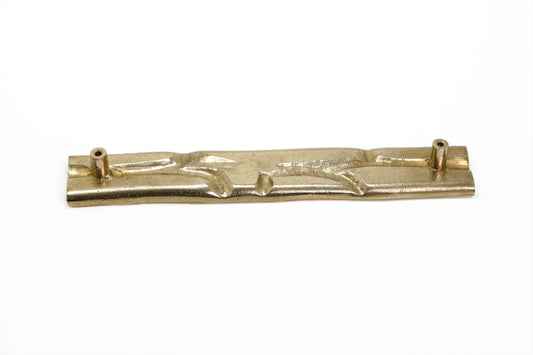 Bespoke Wood Theme Brass Hardware