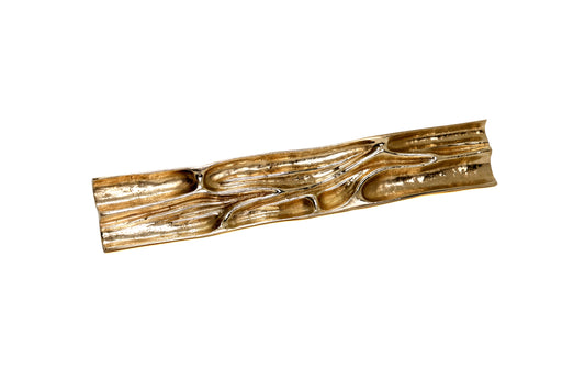 Bespoke Wood Theme Brass Hardware