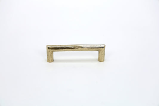 Handmade Round Wabi-Sabi Brass Handle – Organic Form Handle in 5 Sizes | The Bespoke Crafts