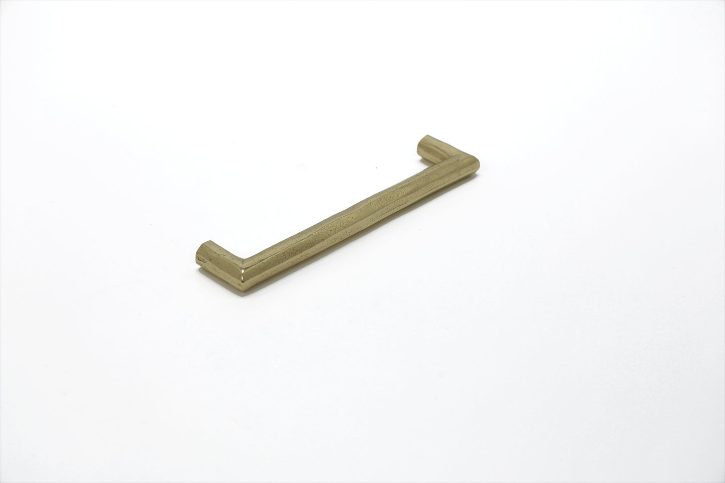 Handmade Round Wabi-Sabi Brass Handle – Organic Form Handle in 5 Sizes | The Bespoke Crafts