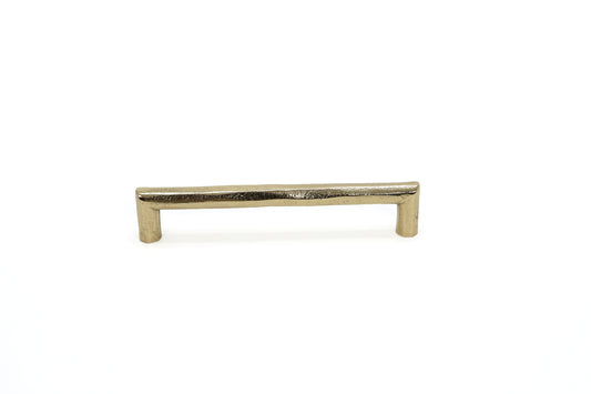 Handmade Round Wabi-Sabi Brass Handle – Organic Form Handle in 5 Sizes | The Bespoke Crafts