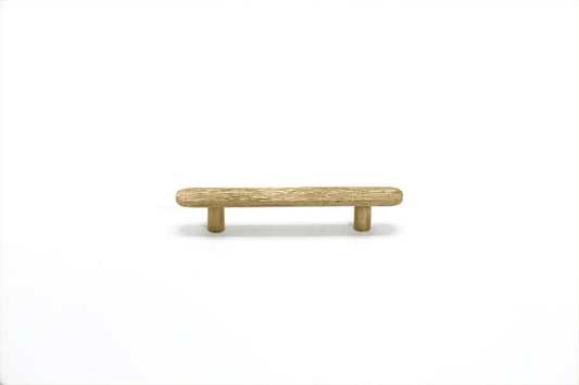 Tree Vein Brass Pull – Nature-Inspired Textured Brass Handle in 4 Sizes | The Bespoke Crafts
