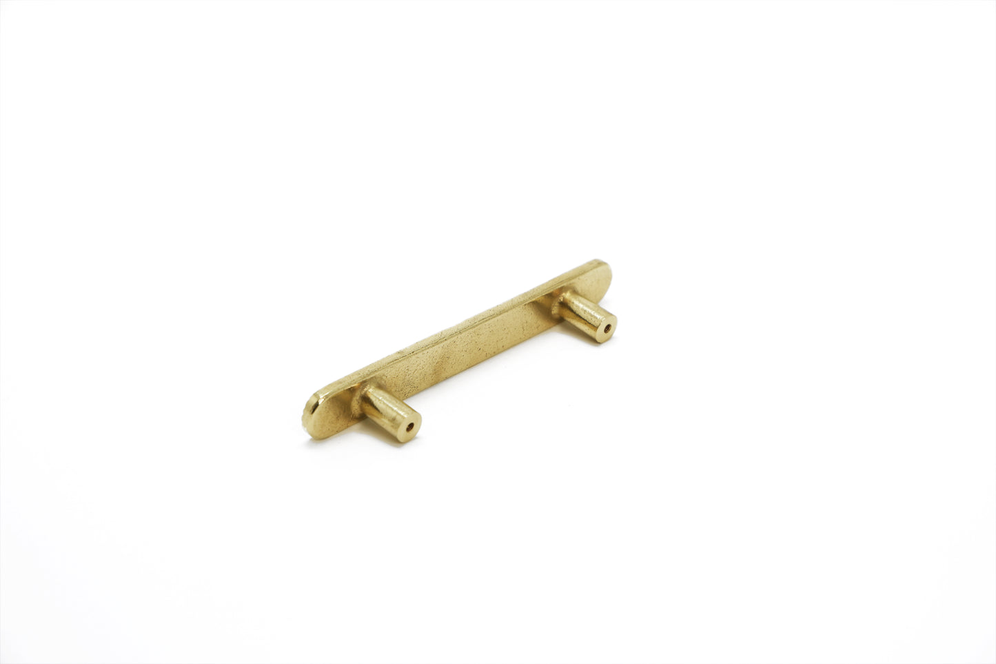 Tree Vein Brass Pull – Nature-Inspired Textured Brass Handle in 4 Sizes | The Bespoke Crafts