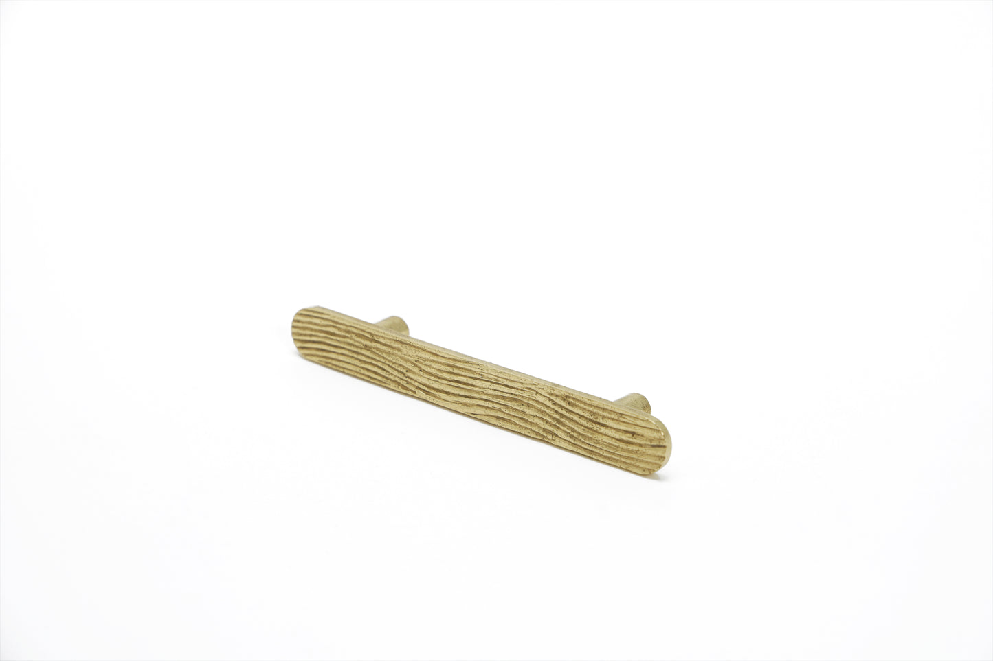 Tree Vein Brass Pull – Nature-Inspired Textured Brass Handle in 4 Sizes | The Bespoke Crafts