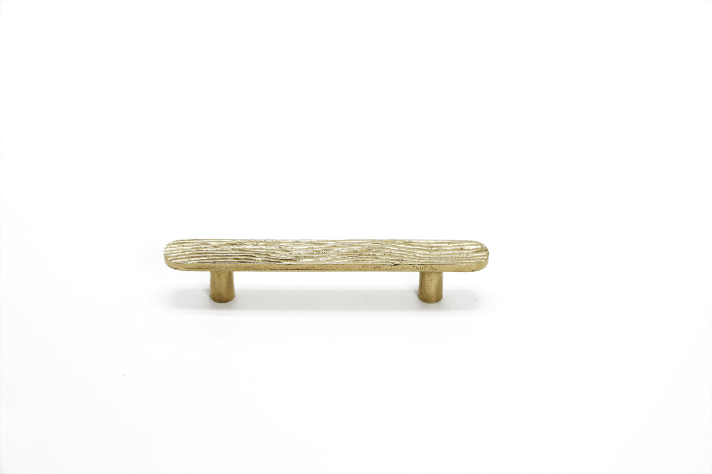 Tree Vein Brass Pull – Nature-Inspired Textured Brass Handle in 4 Sizes | The Bespoke Crafts