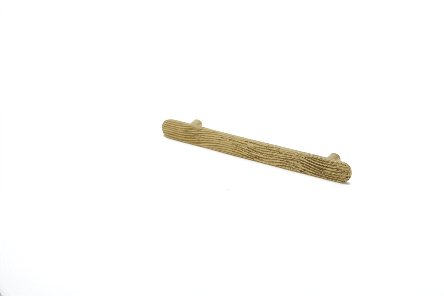 Tree Vein Brass Pull – Nature-Inspired Textured Brass Handle in 4 Sizes | The Bespoke Crafts