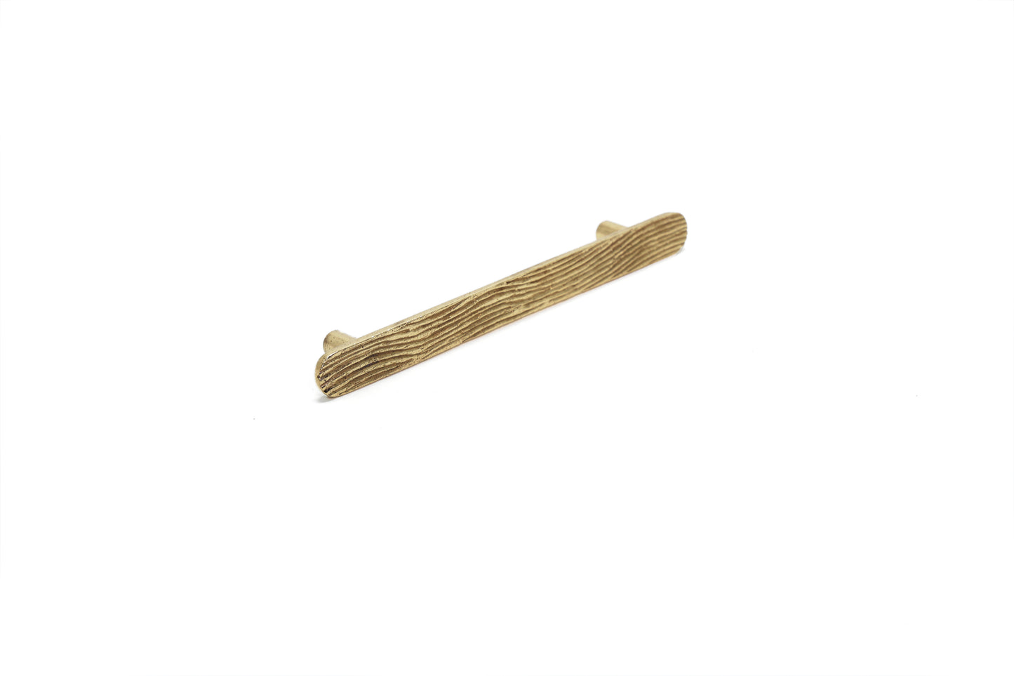 Tree Vein Brass Pull – Nature-Inspired Textured Brass Handle in 4 Sizes | The Bespoke Crafts