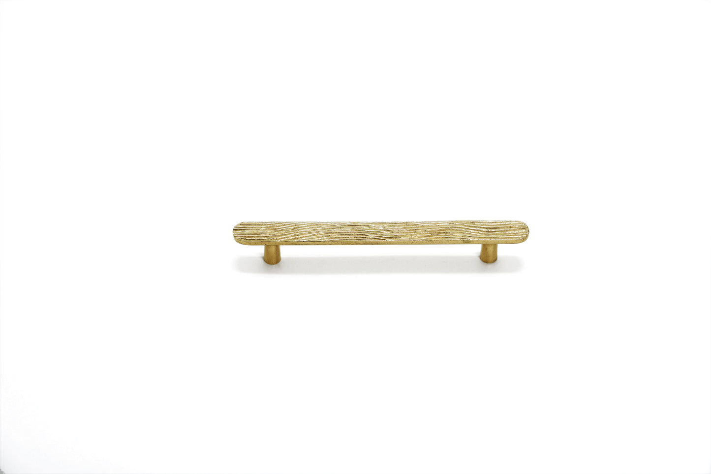 Tree Vein Brass Pull – Nature-Inspired Textured Brass Handle in 4 Sizes | The Bespoke Crafts