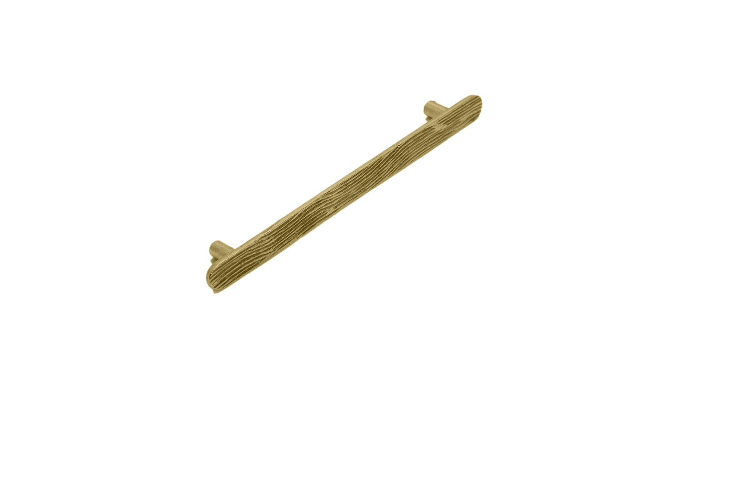 Tree Vein Brass Pull – Nature-Inspired Textured Brass Handle in 4 Sizes | The Bespoke Crafts