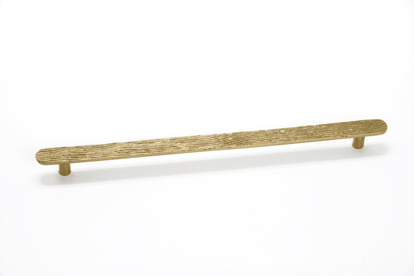 Tree Vein Brass Pull – Nature-Inspired Textured Brass Handle in 4 Sizes | The Bespoke Crafts