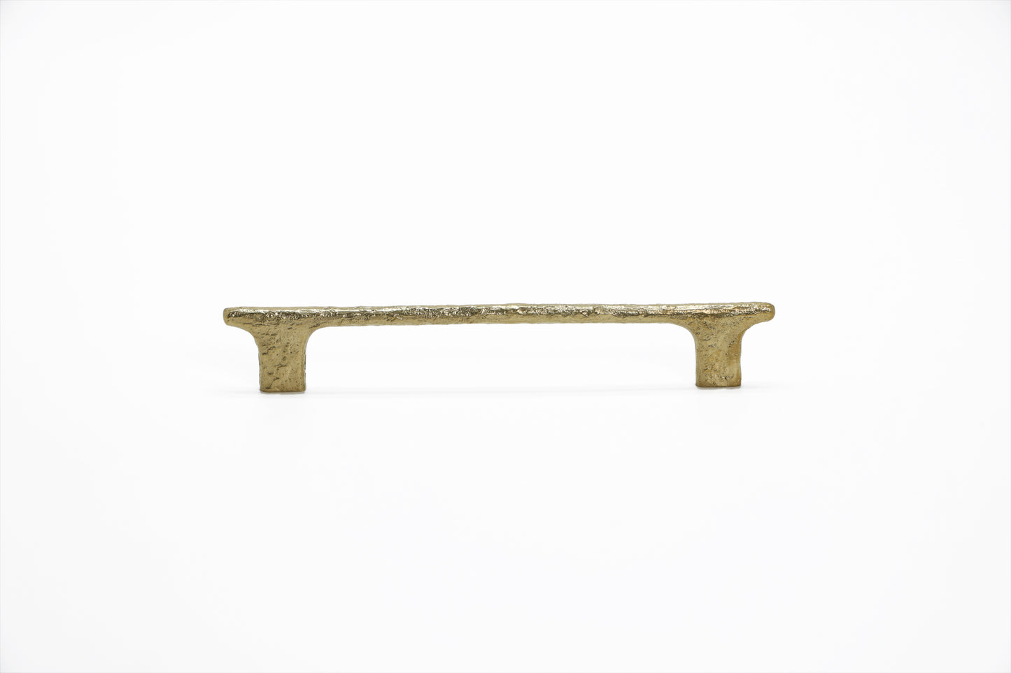 Crystal Sand Brass Pull – Textured Solid Brass Handle in 4 Sizes | The Bespoke Crafts