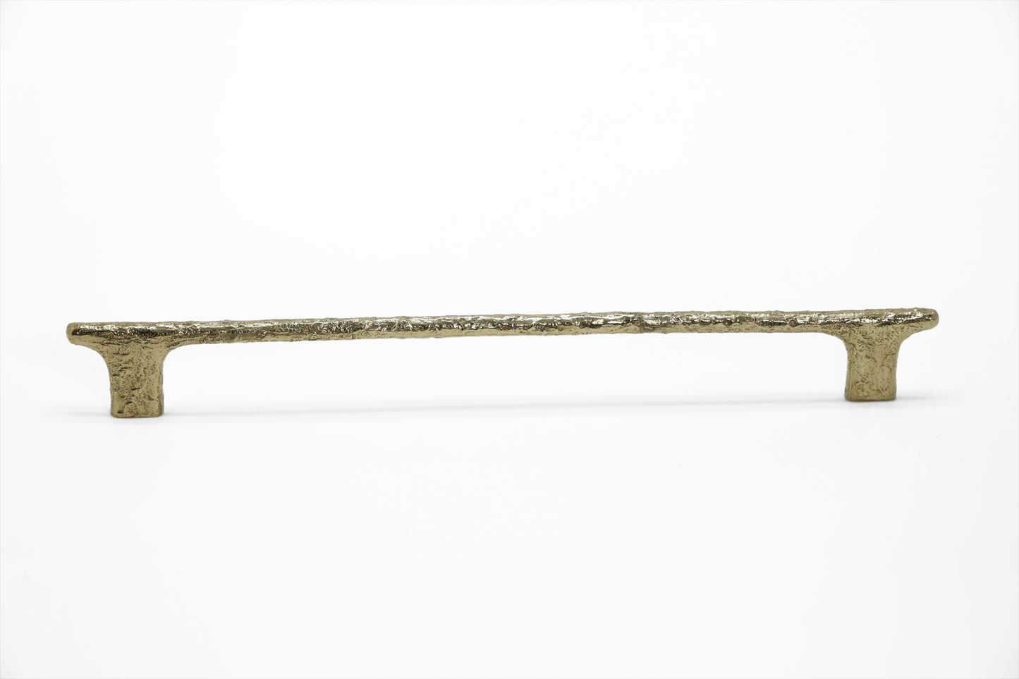 Crystal Sand Brass Pull – Textured Solid Brass Handle in 4 Sizes | The Bespoke Crafts