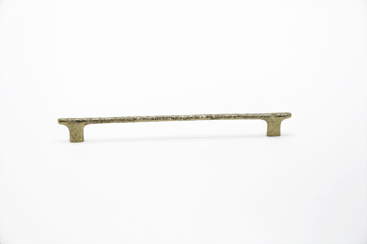 Crystal Sand Brass Pull – Textured Solid Brass Handle in 4 Sizes | The Bespoke Crafts