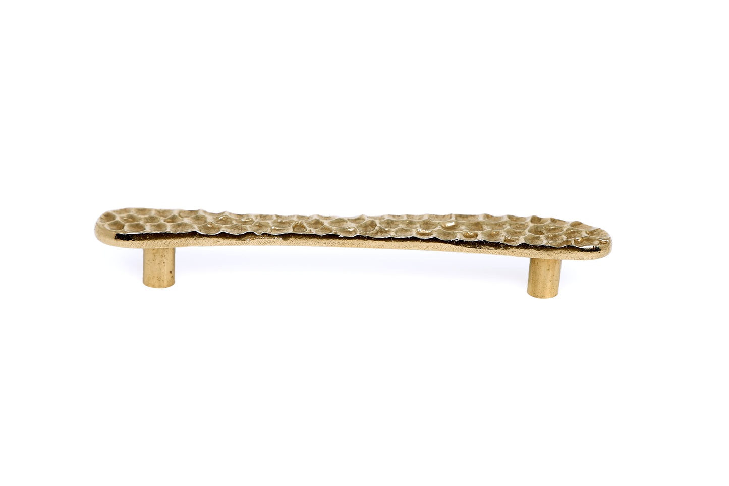 The Twin Casts – Pair of Left & Right Solid Brass Cabinet Pulls | The Bespoke Crafts