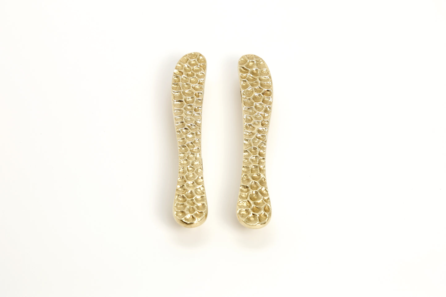 The Twin Casts – Pair of Left & Right Solid Brass Cabinet Pulls | The Bespoke Crafts