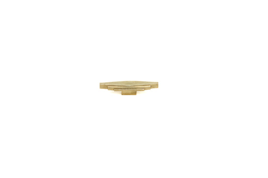 Arc Pillar Brass Pull – Minimalist Curved Handle for Cabinets & Drawers | The Bespoke Crafts